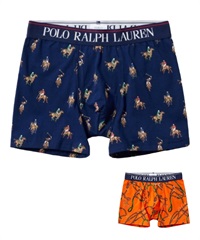 POLO RALPH LAUREN/ポロラルフローレン EQUESTRIAN PRINTED BOXER RM3-A108 インナーパンツ アンダーウェア