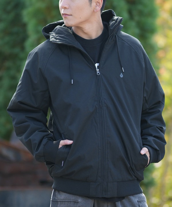 VOLCOM ボルコム アウター メンズ ジャケット ジップアップ フーディー HERNAN 10K JACKET A1732408