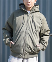 VOLCOM ボルコム アウター メンズ ジャケット ジップアップ フーディー