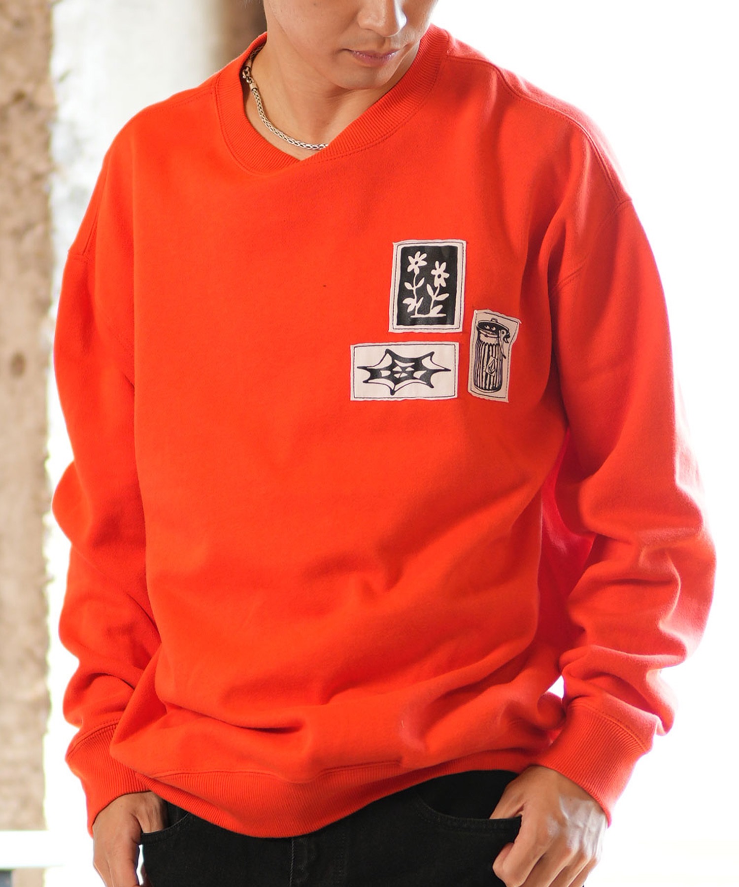 VOLCOM ボルコム トレーナー クルーネック メンズ スウェット