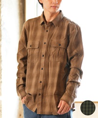 VOLCOM ボルコム 長袖シャツ メンズ ネルシャツ チェック A0532403