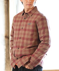 レギュラー古着！VOLCOM SCOUT キルティング 中綿入り チェック