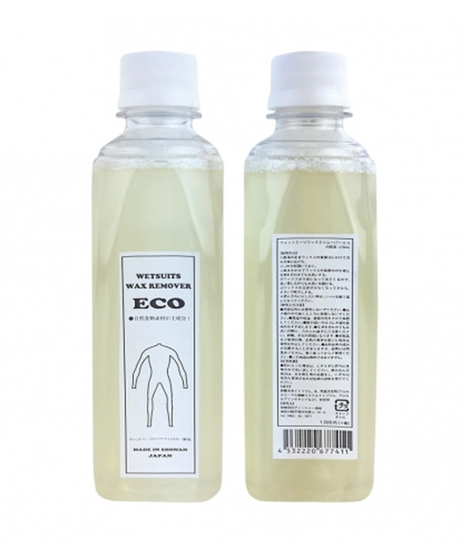 ML エムエル WETSUITS WAX REMOVER ECO ウェットスーツ リムーバー