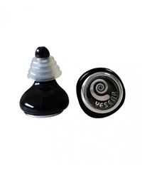 ML エムエル YES EAR イエスイヤー 耳栓 サーフィン ムラサキスポーツ(BLK-ONESIZE)