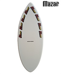 MAZAR マザー BASIC+ RACING TEAM チームモデル 133cm スキムボード ムラサキスポーツ