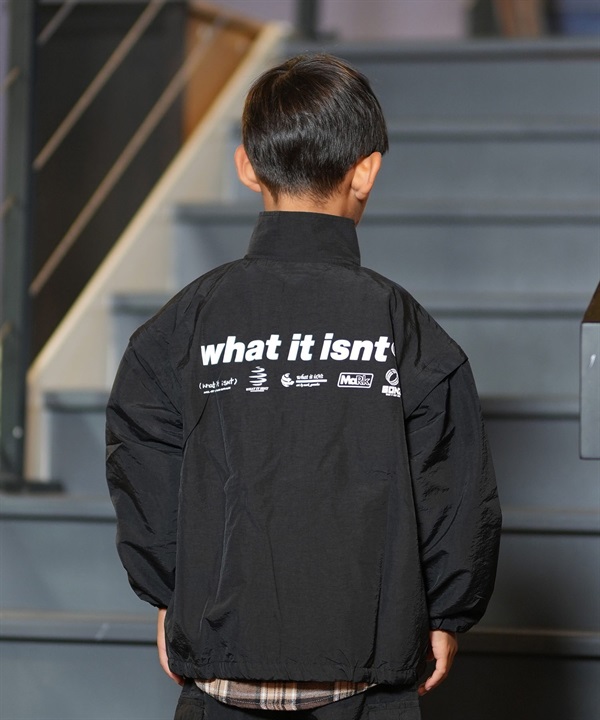 What it isNt ART BY MARKGONZALES ワット イット イズント マークゴンザレス ジャケット キッズ 47240827