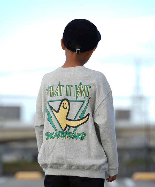 What it isNt ART BY MARKGONZALES ワット イット イズント マークゴンザレス トレーナー キッズ 47240527