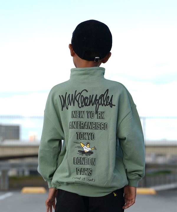 What it isNt ART BY MARKGONZALES ワット イット イズント マークゴンザレス トレーナー キッズ 47240427