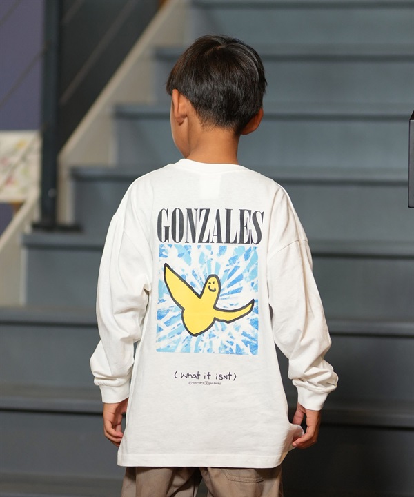 What it isNt ART BY MARKGONZALES ワット イット イズント マークゴンザレス 長袖 Tシャツ キッズ 47240327