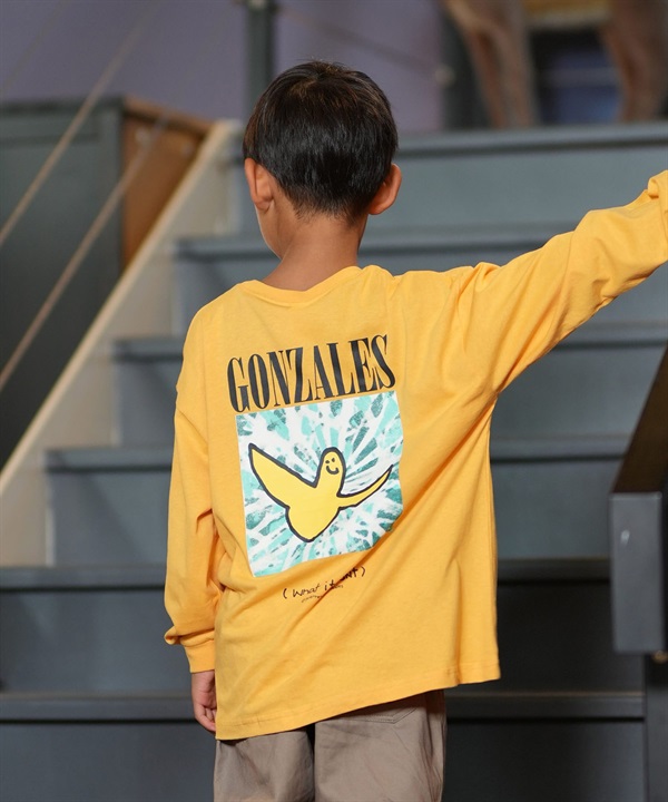 What it isNt ART BY MARKGONZALES ワット イット イズント マークゴンザレス 長袖 Tシャツ キッズ 47240327
