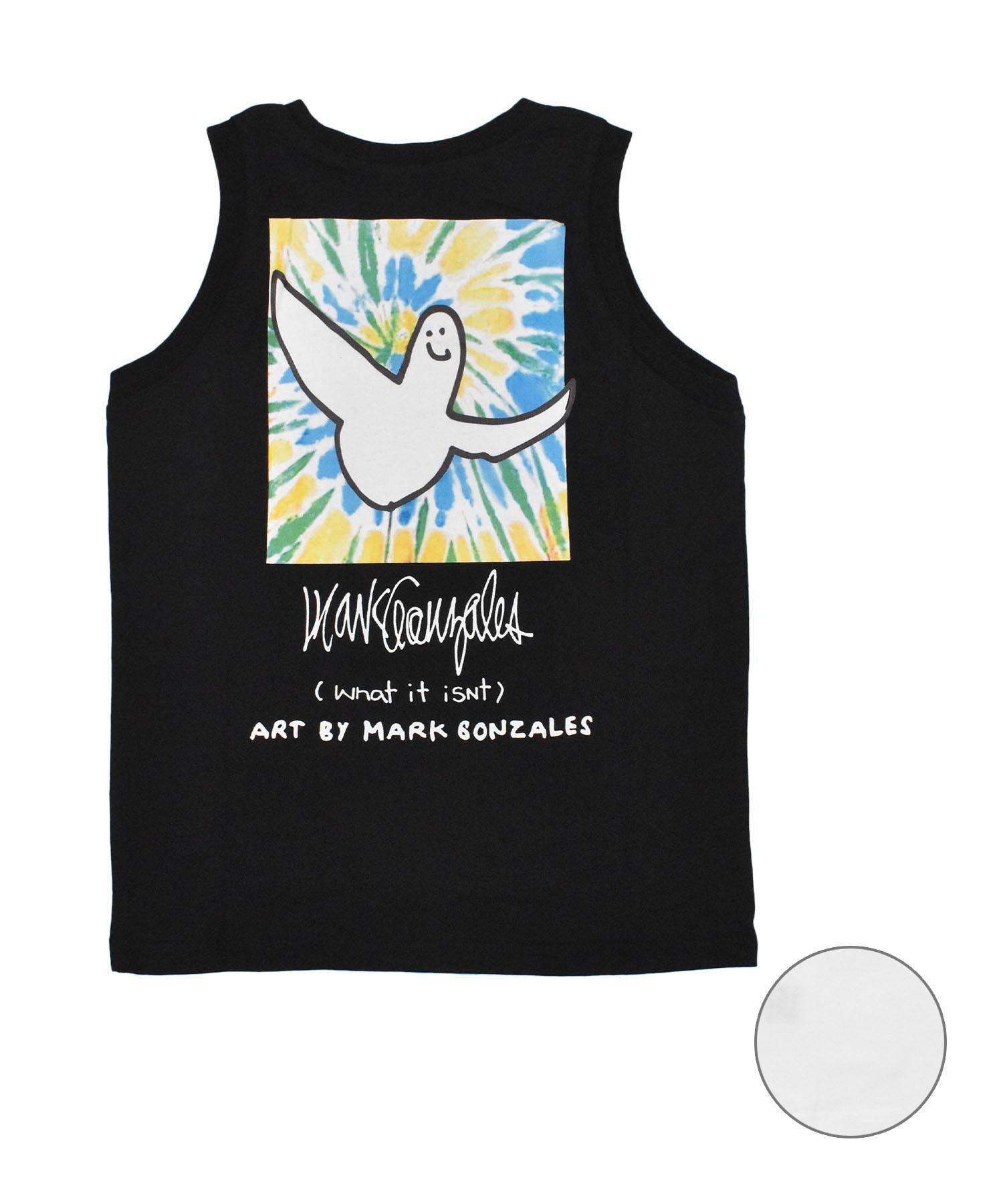 What it isNt ART BY MARKGONZALES マークゴンザレス タンク What it isNt ART BY MARKGONZALES マークゴンザレス タンク