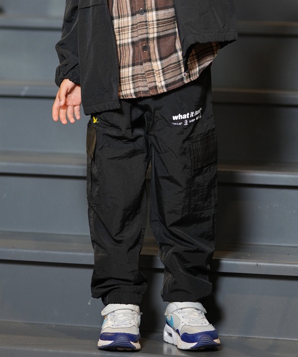 What it isNt ART BY MARKGONZALES ワット イット イズント マークゴンザレス ロングパンツ キッズ 47449327