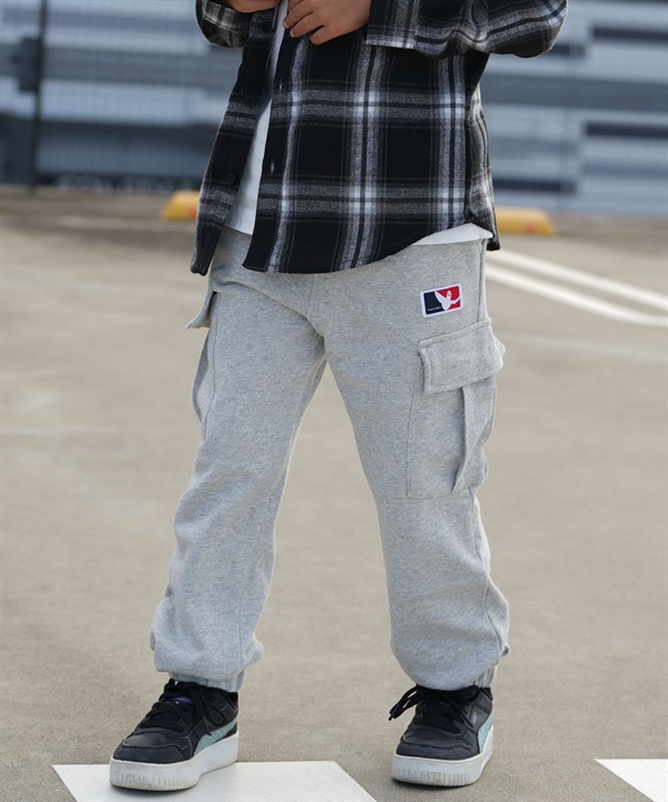 What it isNt ART BY MARKGONZALES ワット イット イズント マークゴンザレス ロングパンツ キッズ 47449227