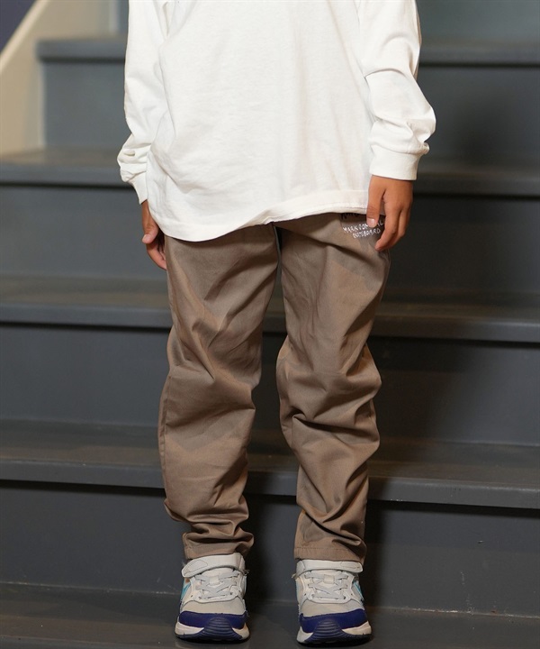 What it isNt ART BY MARKGONZALES ワット イット イズント マークゴンザレス ロングパンツ キッズ 47449127
