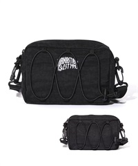 MANASTASH マナスタッシュ ショルダーバッグ ロゴ ブラック BBC ARCH LOGO SHOULDER BAG 7924276001