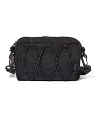 MANASTASH マナスタッシュ ショルダーバッグ ロゴ ブラック BBC ARCH LOGO SHOULDER BAG 7924276001