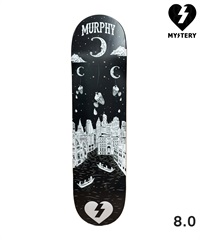 MYSTERY ミステリー スケートボード デッキ 8.0inch MYSTERY TEAM