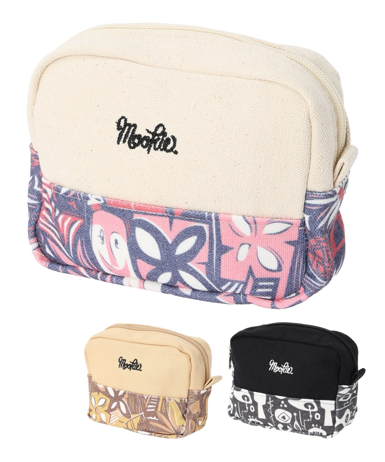 MOOKIE SATO/ムーキーサト ポーチMS キャンパスポーチ 42LP4193 ポーチ