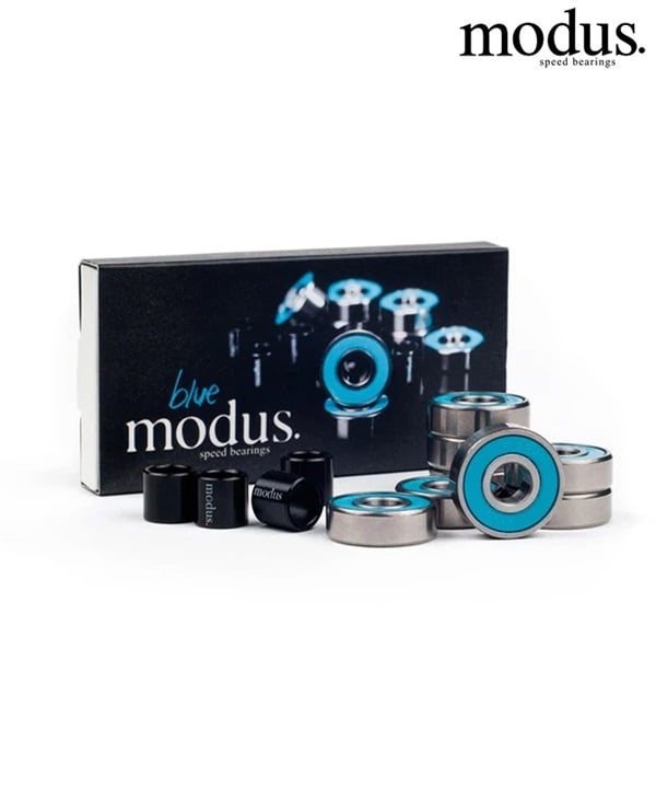 MODUS モーダス スケートボード ベアリング BLUE ムラサキスポーツ