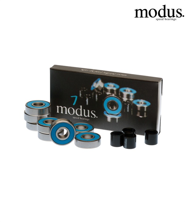 MODUS モーダス スケートボード ベアリング ABEC7 MODUS ムラサキスポーツ