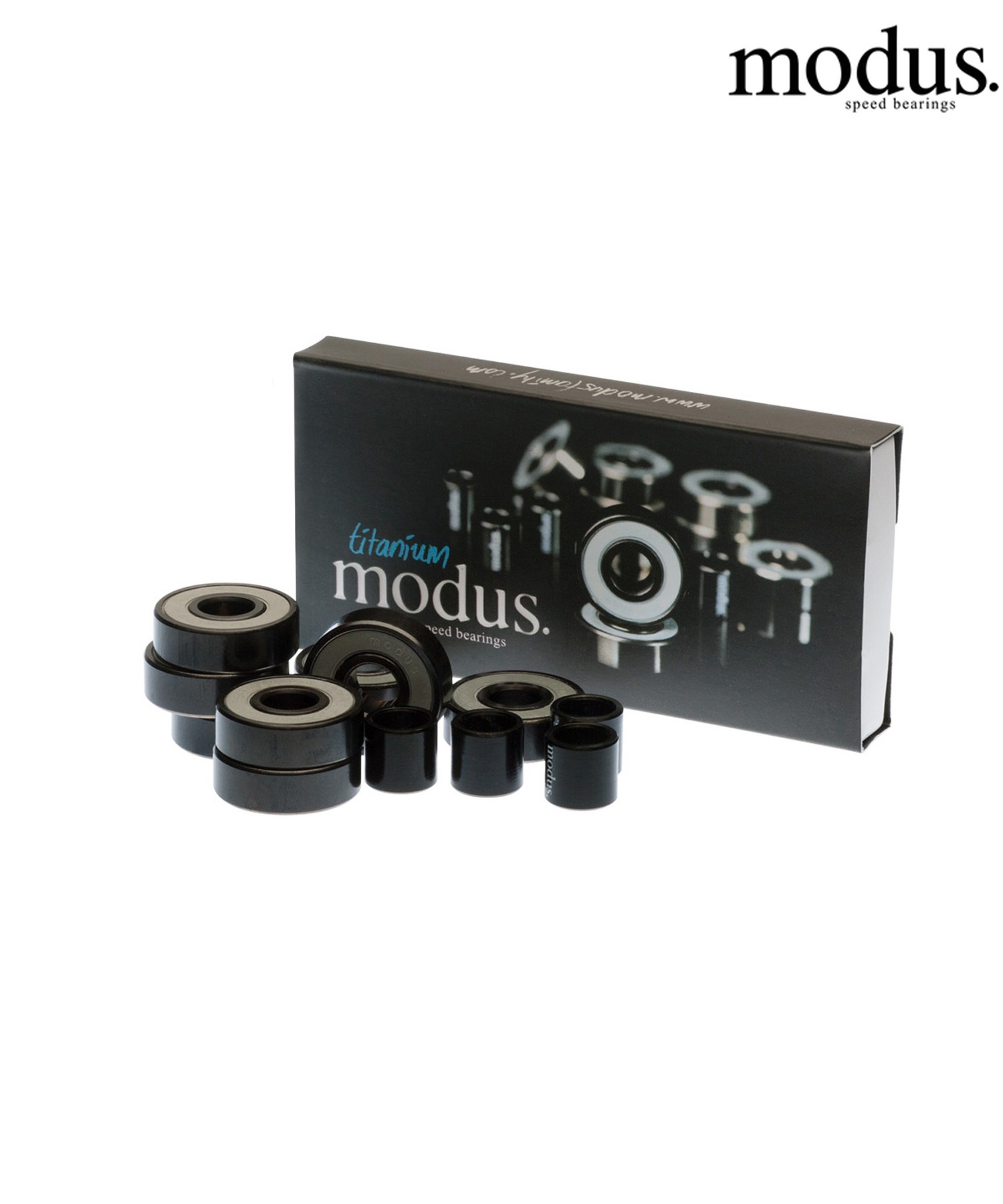 MODUS モーダス スケートボード ベアリング TITANIUM MODUS スケート