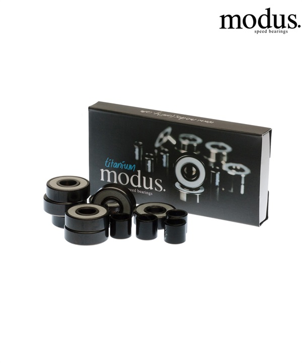 MODUS モーダス スケートボード ベアリング TITANIUM MODUS ムラサキスポーツ