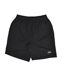 RUSTY ラスティー トランクス ショートパンツ 水着 キッズ ユーティリティショーツ 水陸両用 962405(BLK-130cm)