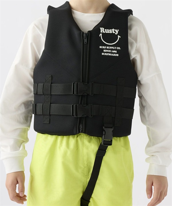 RUSTY ラスティー キッズ 子供 フローティングベスト 963930