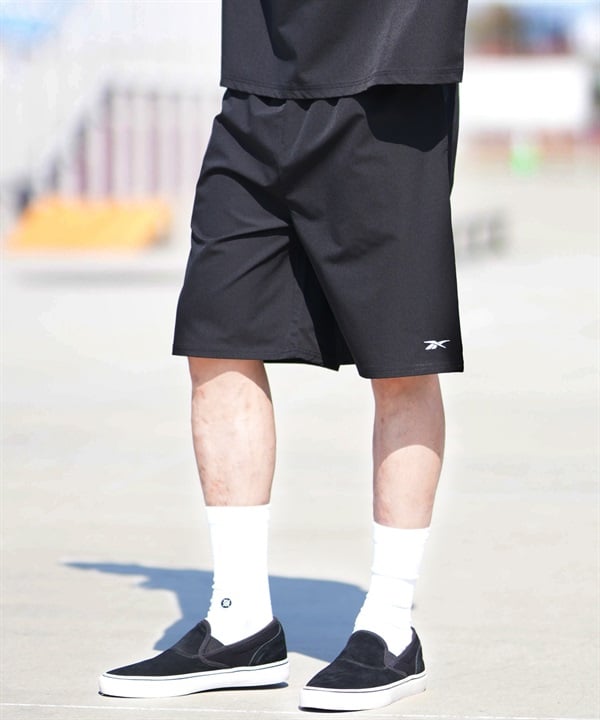 Reebok リーボック 水着 海パン トランクス ハーフパンツ メンズ 水陸両用 セットアップ対応 423912 ムラサキスポーツ限定