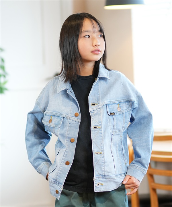 Lee リー キッズ アウター デニムジャケット ジージャン LK1377-179
