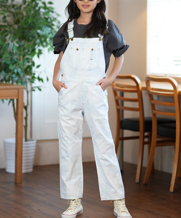 Lee リー キッズ デニム オーバーオール サロペット ロングパンツ LK6137-479