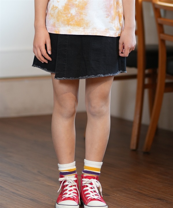 Lee リー キッズ デニム ショートパンツ ショーツ LK2161-183
