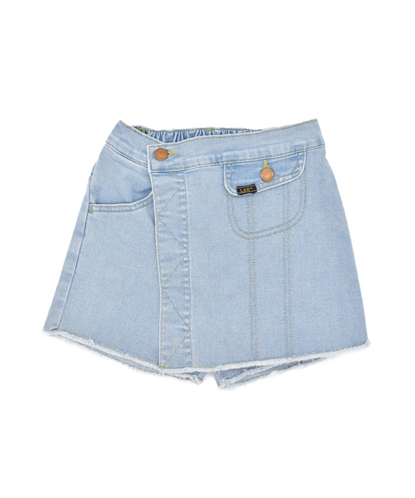 Lee リー キッズ デニム ショートパンツ ショーツ LK2161-192
