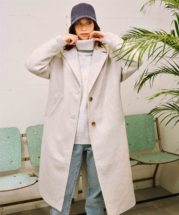 RIKKA FEMME リッカファム アウター レディース ジャケット チェスターコート RF24FW05