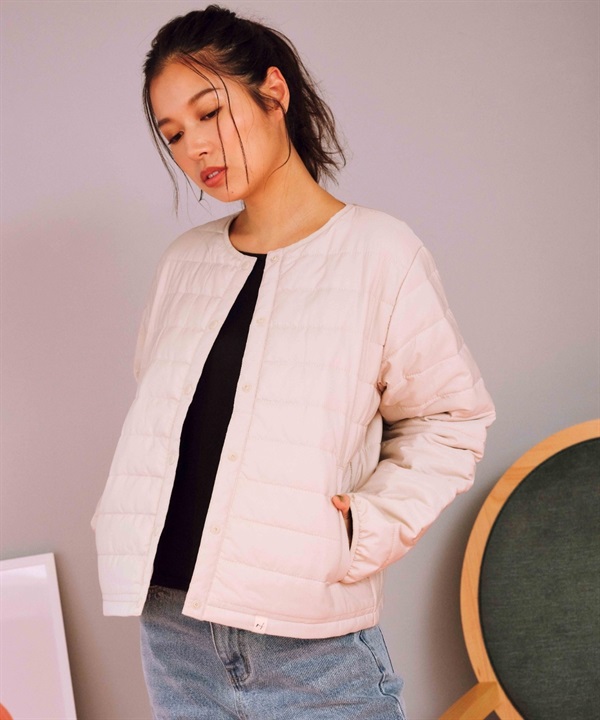 RIKKA FEMME リッカファム アウター 中綿 レディース ジャケット インナーダウン RF24FW03