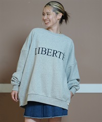 RIKKA FEMME リッカファム トレーナー レディース スウェット