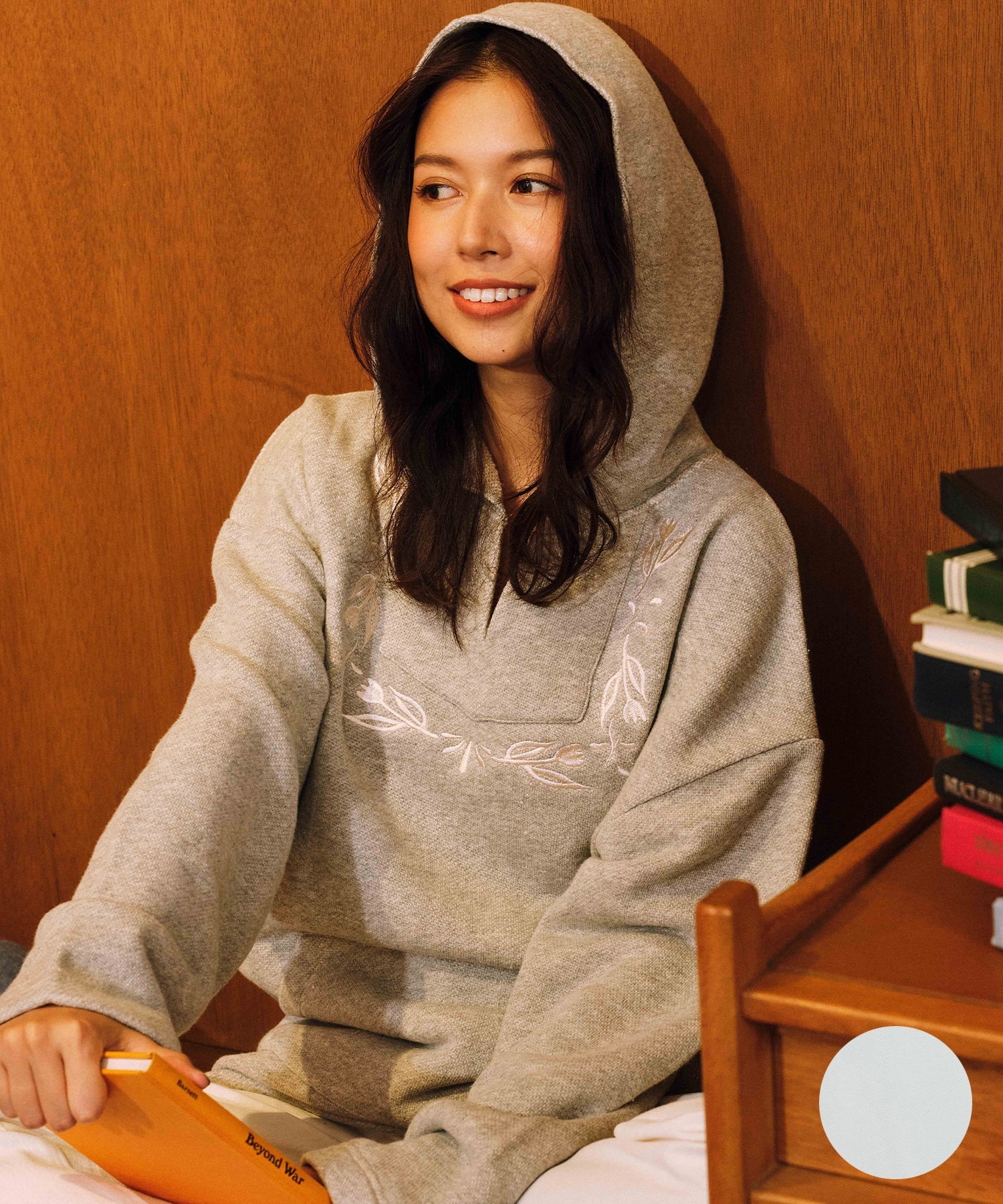 RIKKA FEMME リッカファム パーカー プルオーバー レディース