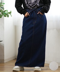 RIKKA FEMME リッカファム スカート レディース デニム ロングスカート RF24FW08