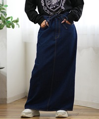 RIKKA FEMME リッカファム スカート レディース デニム ロングスカート RF24FW08