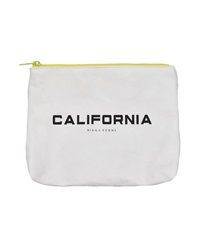 RIKKA FEMME リッカファム ポーチ カリフォルニア RFAC24SS06(WT/YE-FREE)