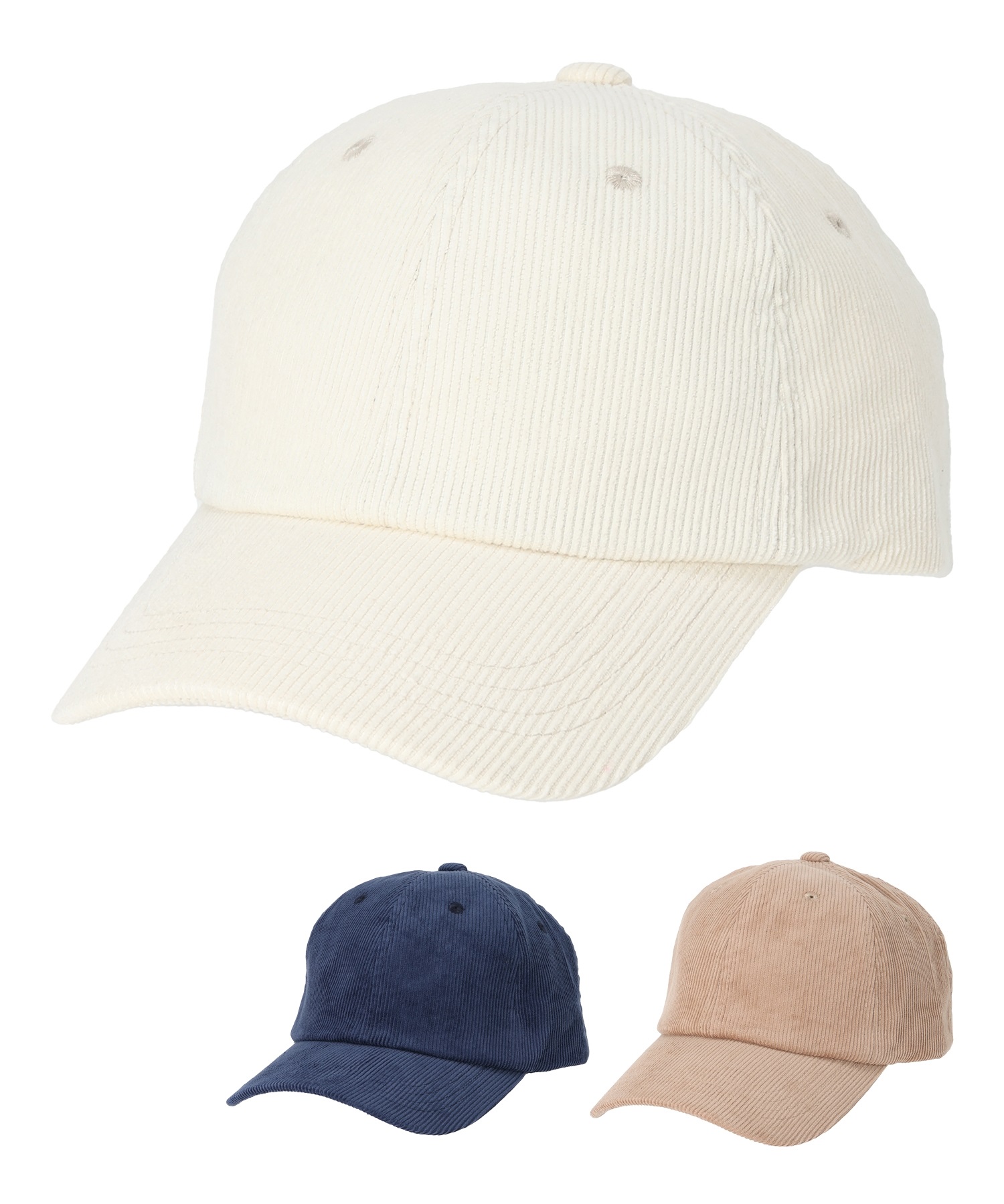 RIKKA FEMME/リッカファム コーデュロイキャップ RFAC24FW01 キャップ