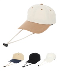 RIKKA FEMME/リッカファム ツバナガキャップ RFAC24SS02 キャップ(IV/BR-FREE)