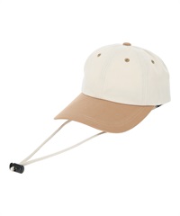 RIKKA FEMME/リッカファム ツバナガキャップ RFAC24SS02 キャップ(IV/BR-FREE)