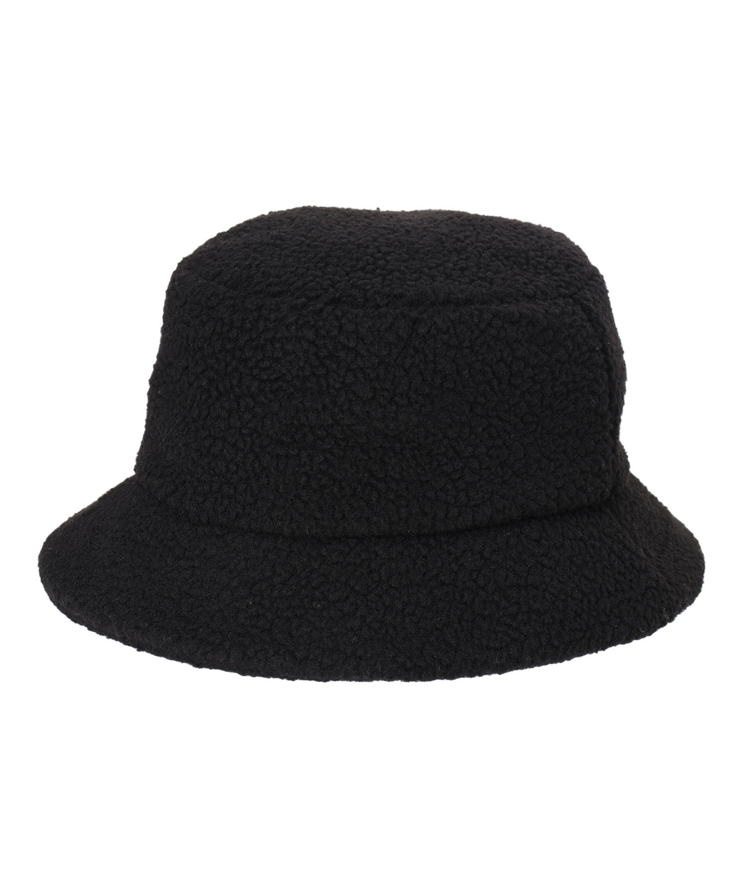 RIKKA FEMME/リッカファム ボア バケットハット RFAC24FW03 ハット(BLK-FREE)