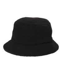 RIKKA FEMME/リッカファム ボア バケットハット RFAC24FW03 ハット(BLK-FREE)