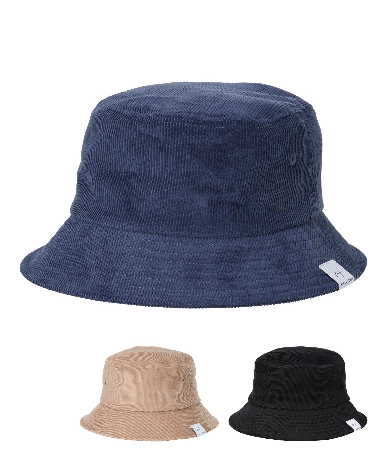 RIKKA FEMME/リッカファム コーデュロイハット RFAC24FW02 ハット