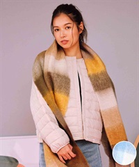 RIKKA FEMME/リッカファム フリンジマフラー RFAC24FW05 マフラー