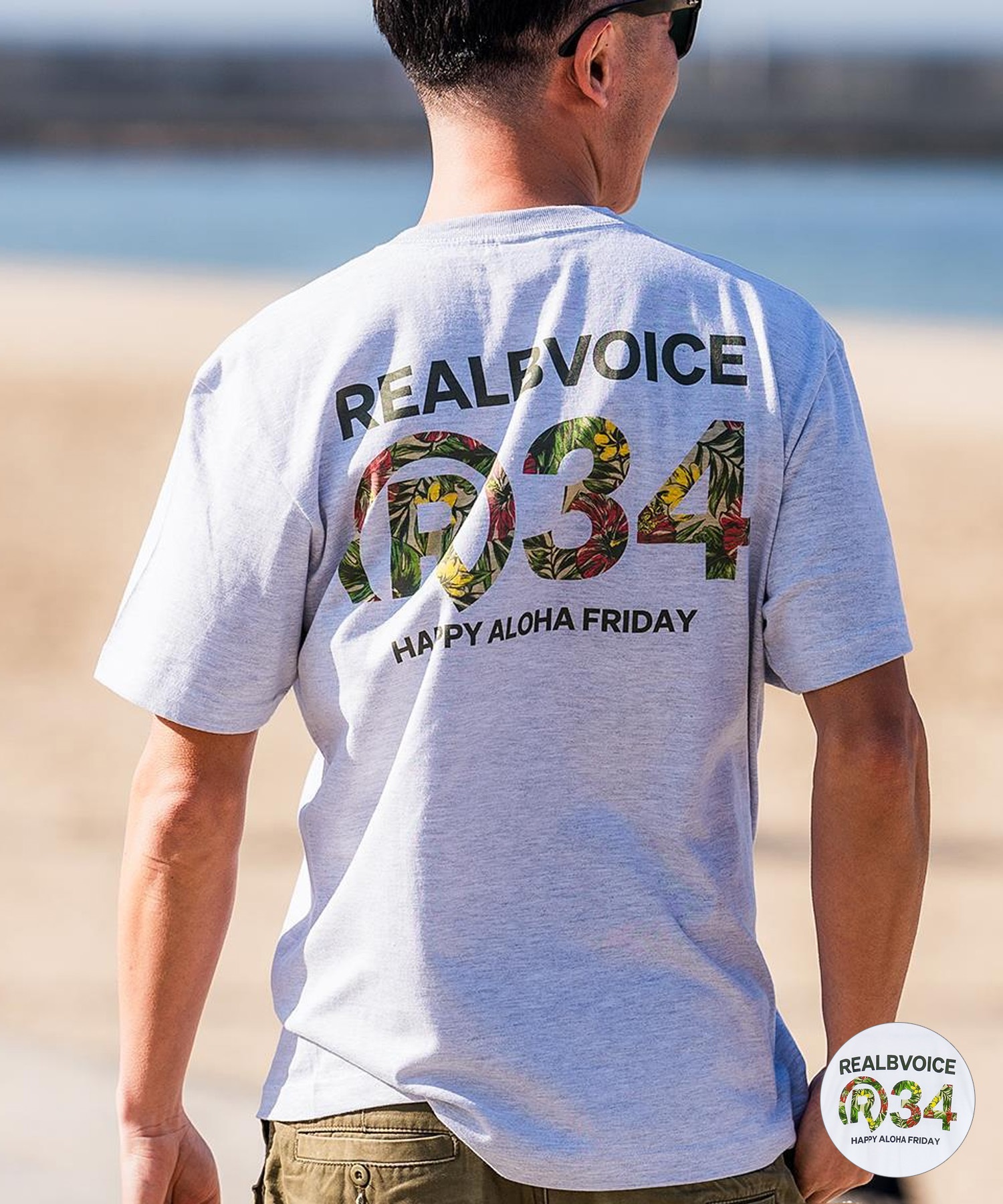 RealBvoice REAL B VOICE リアルビーボイス 半袖Tシャツ 25周年