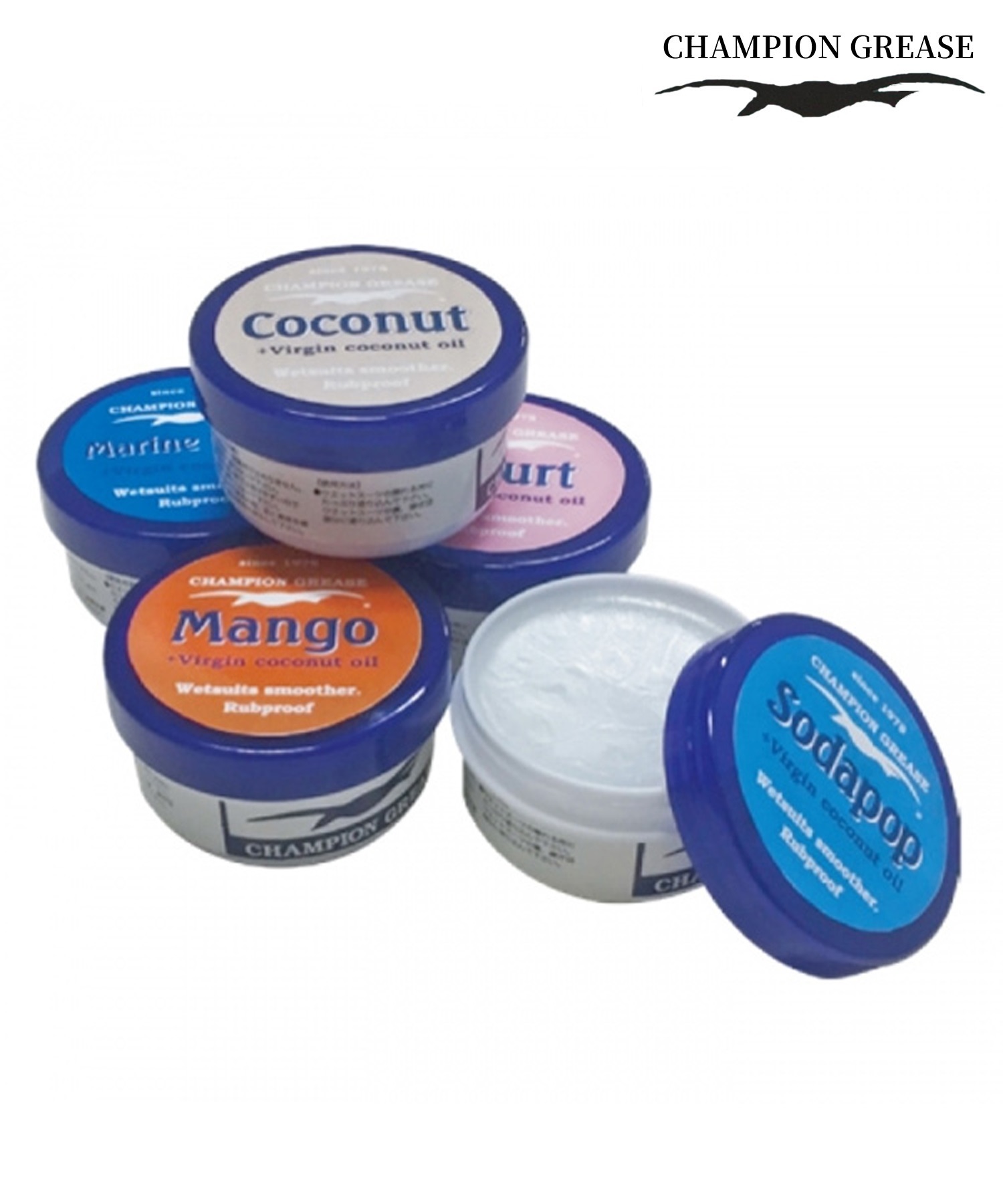 LEG レッグ チャンピオンワセリン ムラサキスポーツ サーフィングッズ