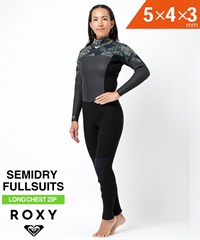ROXY ロキシー LCZ ELITE LTD 5×4×3mm RWT244703M レディース ウェットスーツ セミドライ サーフィン ムラサキスポーツ限定